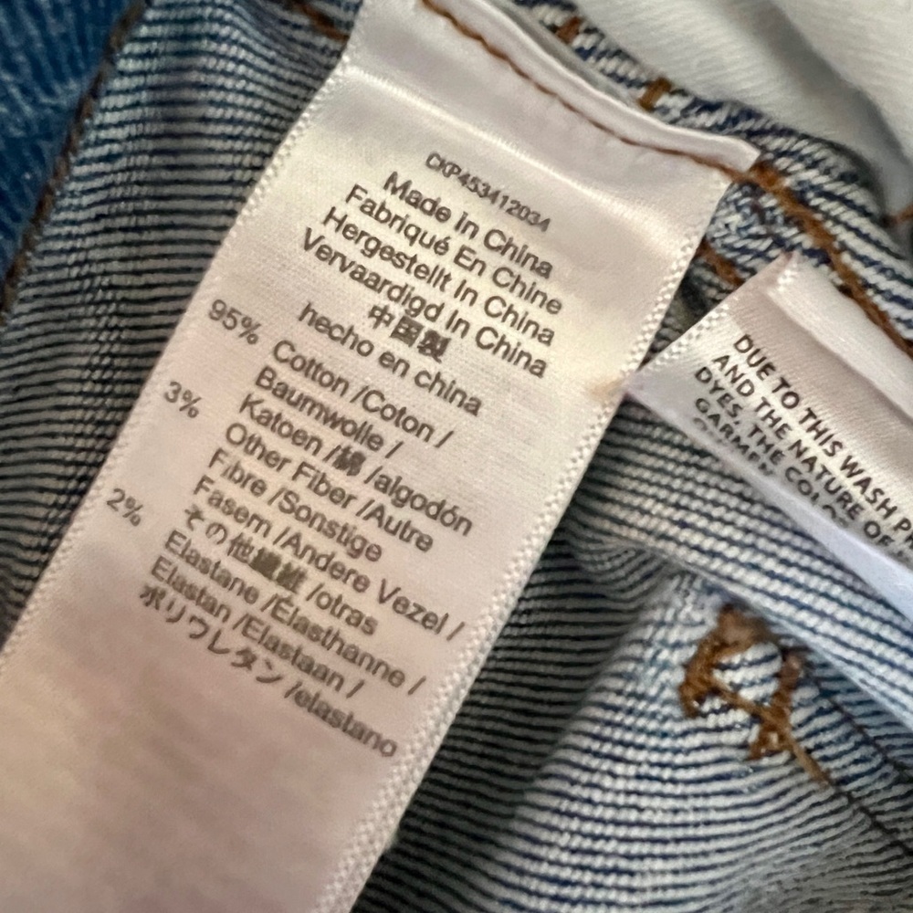 Madewell 10" High Rise Skinny Crop Jean - Size 25 - Picture 9 of 15